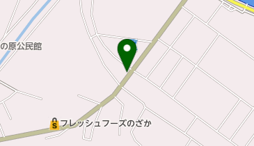 きた川の地図画像