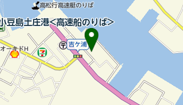 pizza kamosの地図画像