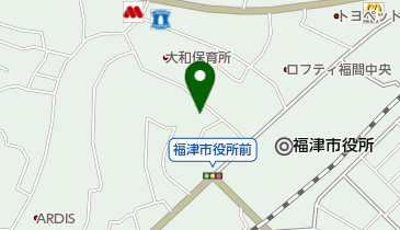 朝ごはん屋の地図画像