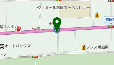 カルビ丼とスン豆腐専門店 韓丼 東岡山店の地図画像