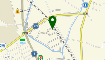 BiRdLanDの地図画像