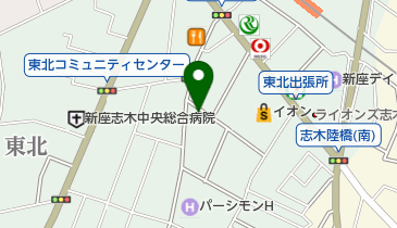 ノースヴィレッジ バー&グリルの地図画像