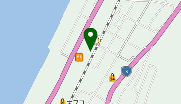 とんかつ食堂 あっとんの地図画像