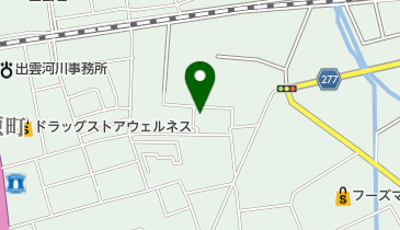 JJバーガー PLANT出雲店の地図画像