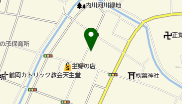 食堂アルペジォの地図画像