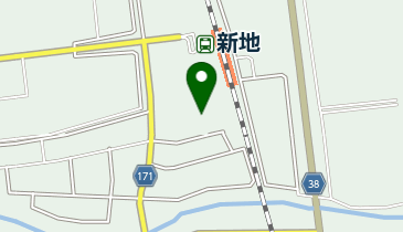 炭火焼き鳥 とりてつの地図画像