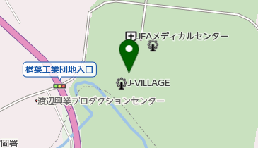 CafeAmazon Jヴィレッジ店の地図画像