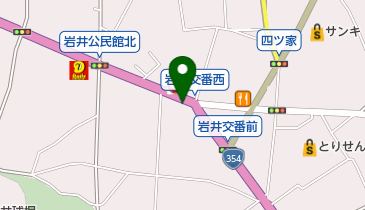 旨いもん処 風陣の地図画像