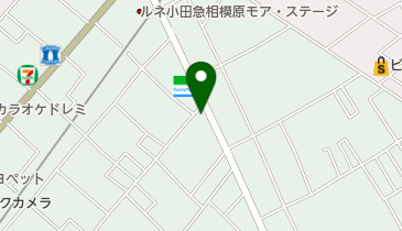 U- nest cafeの地図画像