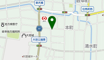 ピグロノシタの地図画像