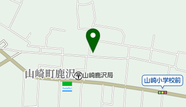 老松ダイニングの地図画像