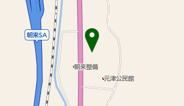 中華料理 美味居 朝来店の地図画像