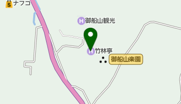 応灯楼の地図画像