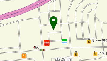 CAFE THE BAYの地図画像