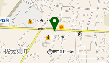 WESTERN BURGERの地図画像