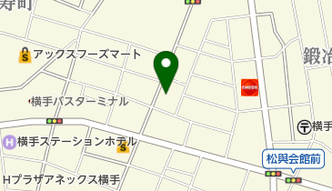 Lucente cucina italianaの地図画像