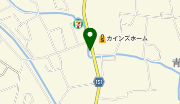 KITSUNE BAKERYの地図画像