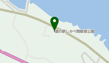 浜のかあさん食堂の地図画像