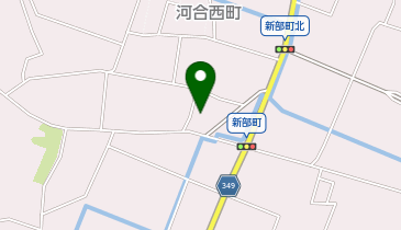 酒彩縁うたげの地図画像