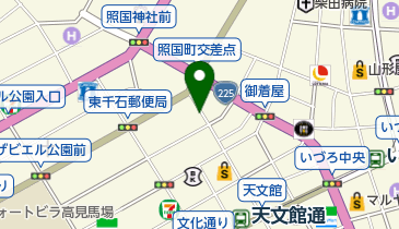 ビストロメイクマの地図画像