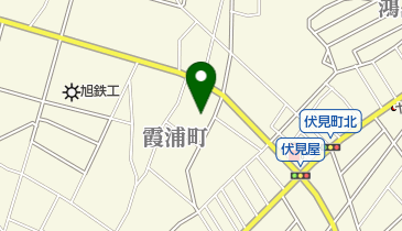 asucafeの地図画像
