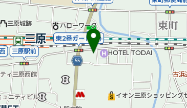 bistro & cafe Beisuの地図画像