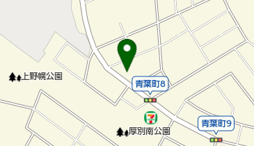 COCOBONの地図画像