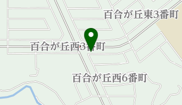 Hatty インドレストランの地図画像