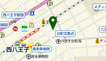 Ototo Dining Bouの地図画像