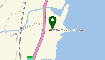 TEDDY&rsquo;S BIGGER BURGERS 日向市金ヶ浜店の地図画像