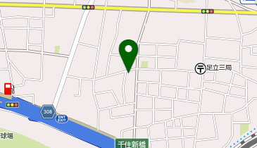 Tempusの地図画像