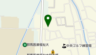 とり弁鶏前橋川曲店の地図画像