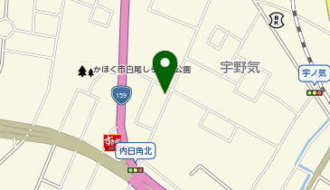 ベリーナッツカフェの地図画像