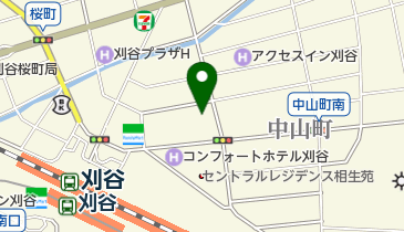 らくだ刈谷店の地図画像