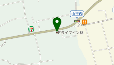 ドライブイン 林の地図画像