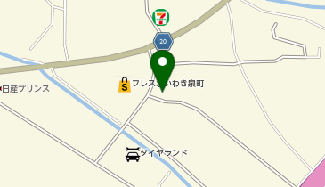 源洋丸 泉店の地図画像