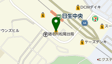 師亭の地図画像