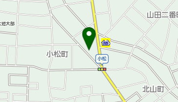 支留比亜珈琲 豊橋小松店の地図画像