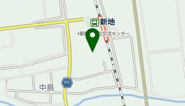 焼肉店丸長 新地店の地図画像