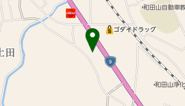 常来園の地図画像