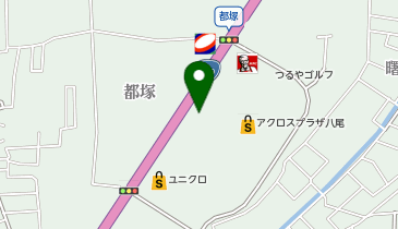 星乃珈琲店 アクロスプラザ八尾店の地図画像
