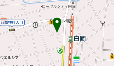 鳥匠の地図画像