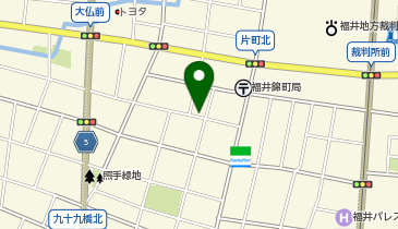 天籠の地図画像