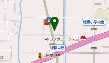 唐揚げの大善の地図画像