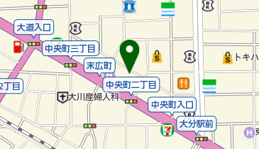 呑酒家の地図画像