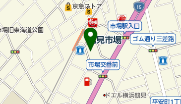 麦の恵の地図画像