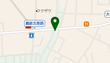 聚香閣の地図画像