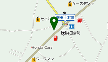 CUP OF JOEの地図画像