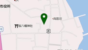 焼肉仁の地図画像