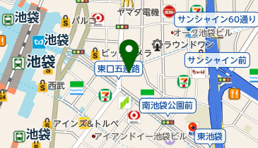 BURISAの地図画像